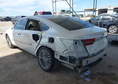 2016 Toyota Avalon Limited из США, поврежденный, VIN 4T1BK1EB3GU236420